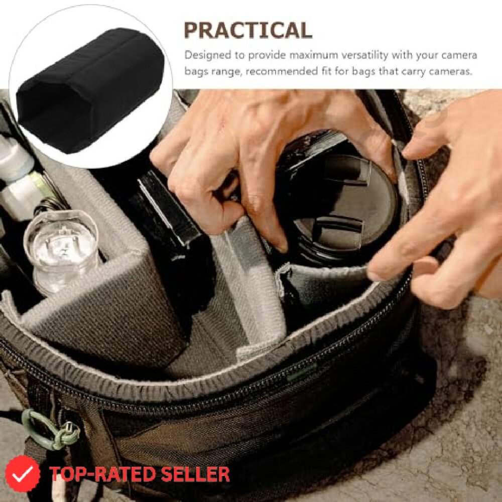 Padded Camera Bag Insert Organizer Adjustable Div… - image 5
